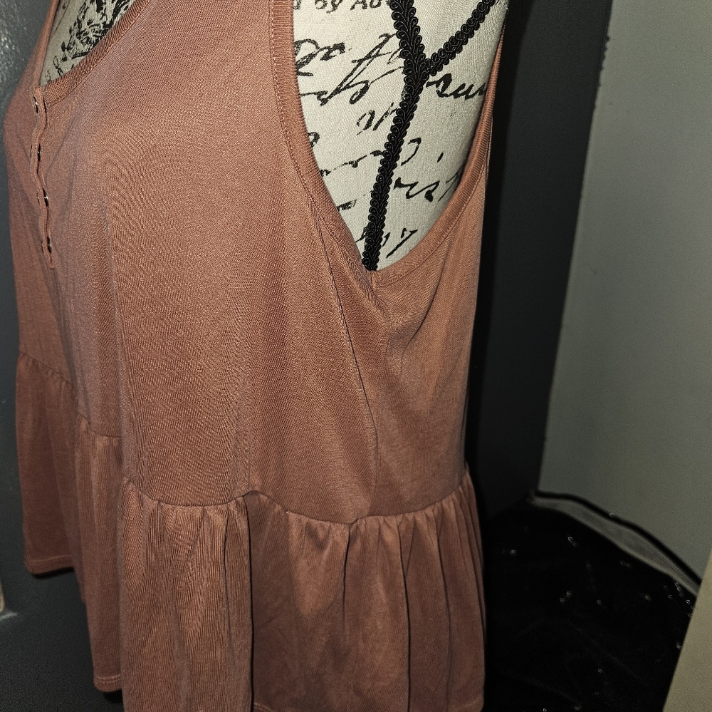 Lucky Brand Womans Crop Top Size Xl - Picture 9 of 12